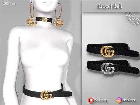 bed gucci belt sims 4|sims 4 Gucci cc kit.